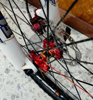 Bici Specialized S-Works doble carbono Shimano XTR
