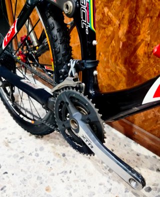 Bici Specialized S-Works doble carbono Shimano XTR
