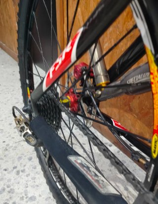 Bici Specialized S-Works doble carbono Shimano XTR