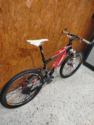 Bici Specialized S-Works doble carbono Shimano XTR