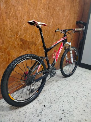 Bici Specialized S-Works doble carbono Shimano XTR