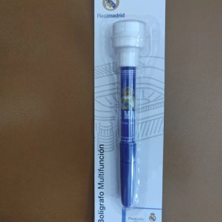 Bolígrafo Real Madrid Multifunción