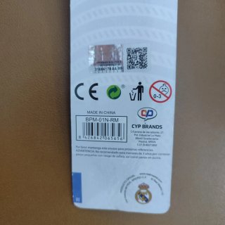 Bolígrafo Real Madrid Multifunción