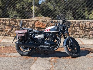 Royal Enfield Shotgun 650. Noviembre de 2024