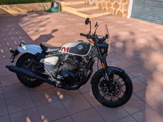 Royal Enfield Shotgun 650. Noviembre de 2024