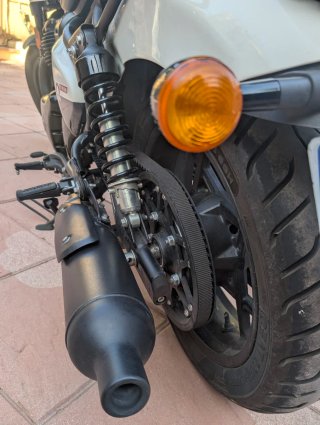 Royal Enfield Shotgun 650. Noviembre de 2024