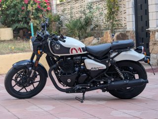 Royal Enfield Shotgun 650. Noviembre de 2024