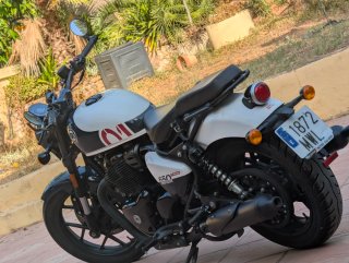 Royal Enfield Shotgun 650. Noviembre de 2024
