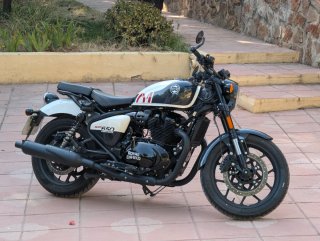 Royal Enfield Shotgun 650. Noviembre de 2024