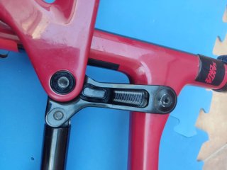 Cuadro Santa Cruz Hightower Carbono Talla M