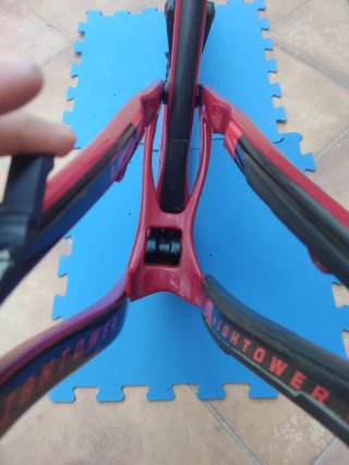Cuadro Santa Cruz Hightower Carbono Talla M