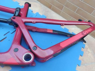Cuadro Santa Cruz Hightower Carbono Talla M