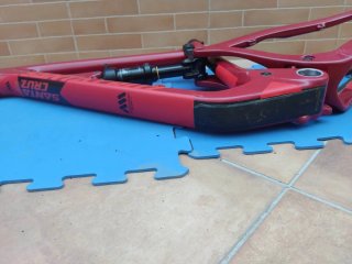 Cuadro Santa Cruz Hightower Carbono Talla M