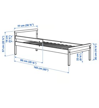 Cama infantil Ikea