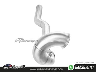 DOWNPIPE ALPHA COMPETITION PARA GOLF 7 R / S3 8V / LEON 3 CUPRA 4DRIVE
