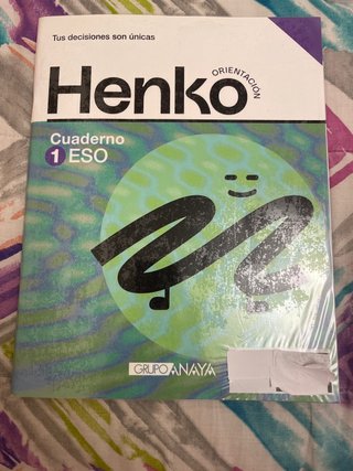 CUADERNO HENKO 1 ESO