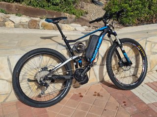 Giant Anthem Eléctrica Talla L - Bafang BBSH