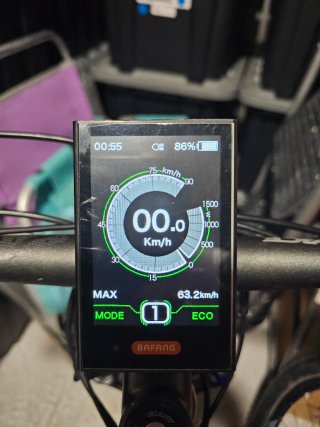 Giant Anthem Eléctrica Talla L - Bafang BBSH