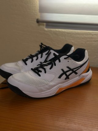 Zapatillas Padel Asics Gel Dedicate 8 Talla 44
