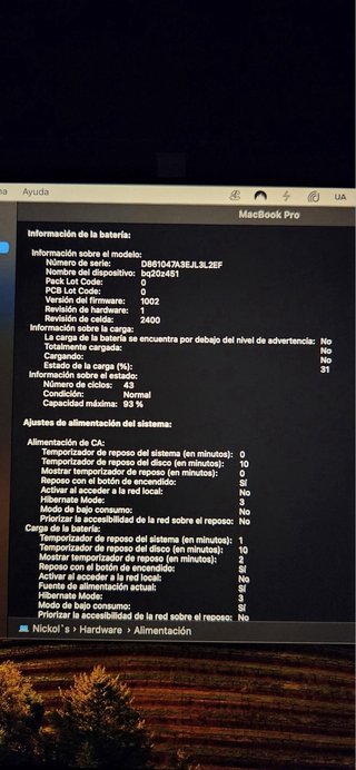 MacBook Pro 13.3 M1