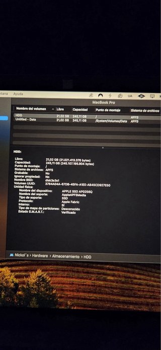 MacBook Pro 13.3 M1