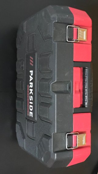 Taladro Atornillador brushless 20V con maletín