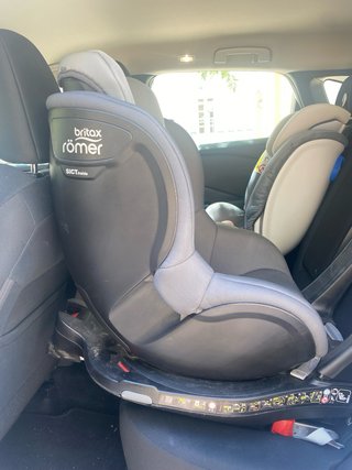 Silla Britax Römer Isofix