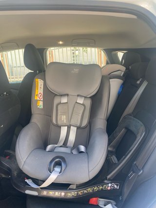 Silla Britax Römer Isofix