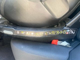 Silla Britax Römer Isofix