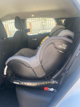 Silla Britax Römer Isofix