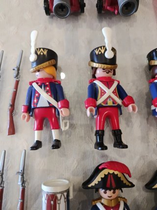 Playmobil Fragata Napoleónica Francesa