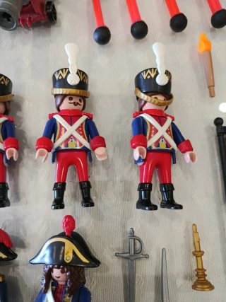Playmobil Fragata Napoleónica Francesa