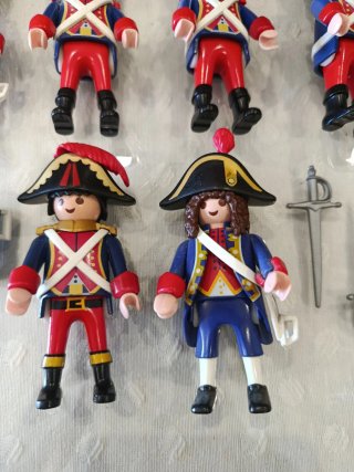 Playmobil Fragata Napoleónica Francesa