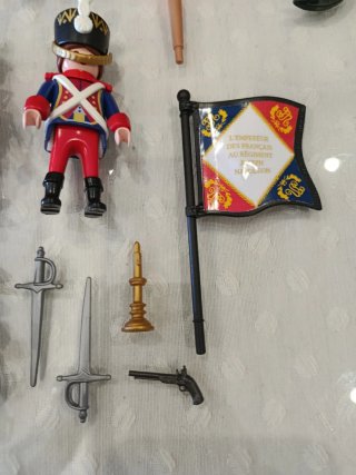 Playmobil Fragata Napoleónica Francesa