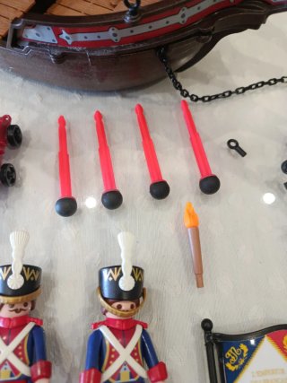 Playmobil Fragata Napoleónica Francesa