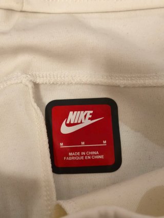 Pantalones Nike Tech Blancos