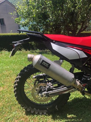 Rieju 307 Aventura Rally