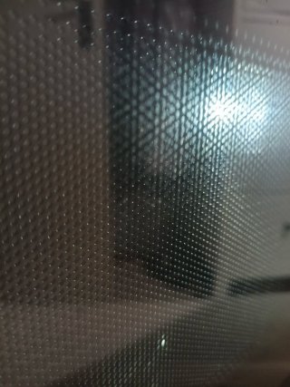 Microondas plateado