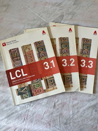 libros Lengua Castellana y Literatura 3ESO