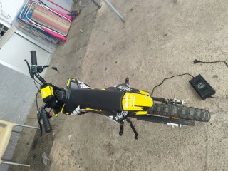 Moto Eléctrica MRT 1000W Motocross tlf 601624643