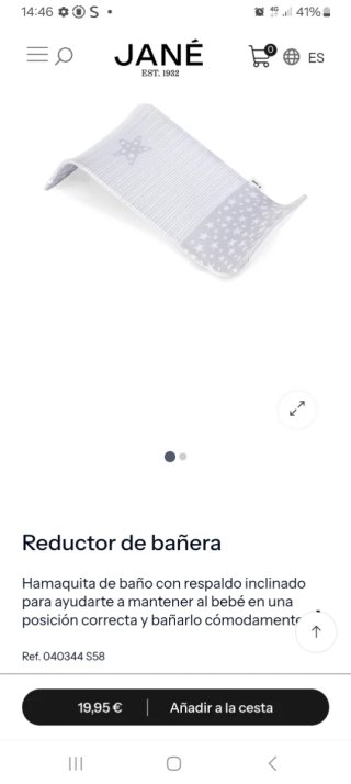 Reductor de bañera Jané