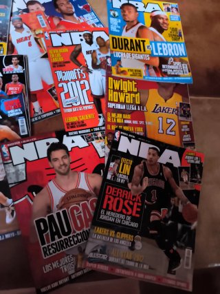 Revistas NBA