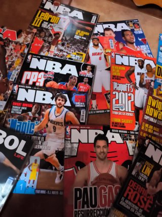 Revistas NBA