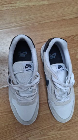 Nike Delta Force Zapatillas Unisex Beige/Blanco