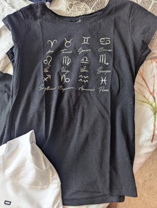Ropa Variada Mujer Talla M. Por separado también