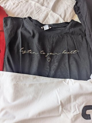 Ropa Variada Mujer Talla M. Por separado también