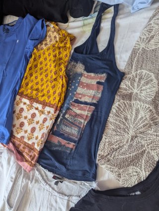Ropa Variada Mujer Talla M. Por separado también