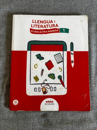Llengua i literatura 1 ESO