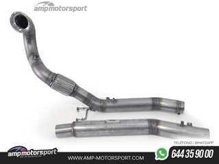 DOWNPIPE PARA GOLF 8 GTI/R / LEON CUPRA / AUDI A3/S3 / OCTAVIA MK4 RS - 2.0 TSI/TFSI