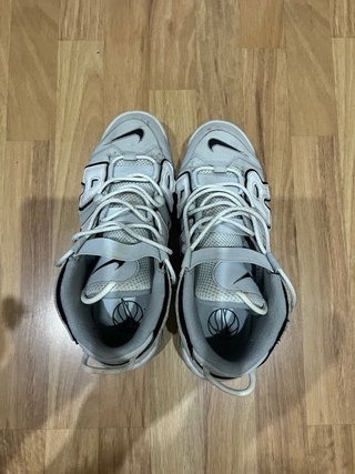 Nike Air More Uptempo Grigio Bianco